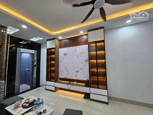 bán nhà thịnh quang đống đa, 45m, 6 tầng, thang máy, mt rộng, nội thất sang trọng, giá 12,9 tỷ