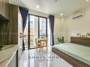 phòng ban công 30m2 quận 4 ngay cv khánh hội gần cầu ông lãnh, bùi viện, đh nguyễn tất thành, luật