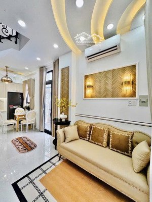 bán nhà đẹp 3 tầng - sát mặt tiền hồ văn huê - tặng full nội thất - 5.98 tỷ