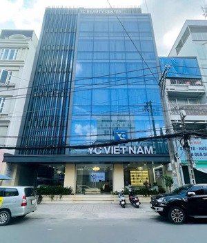 tòa nhà mt trần hưng đạo, quận 1 - dt: 12x25m - 2 hầm 10 tầng - hđ thuê 500 triệu - giá 165 tỷ
