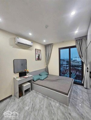 phòng trọ ban công full nội thất 35m2 tại nơ trang long - trung tâm bình thạnh, tiện đi q1, q3, pn