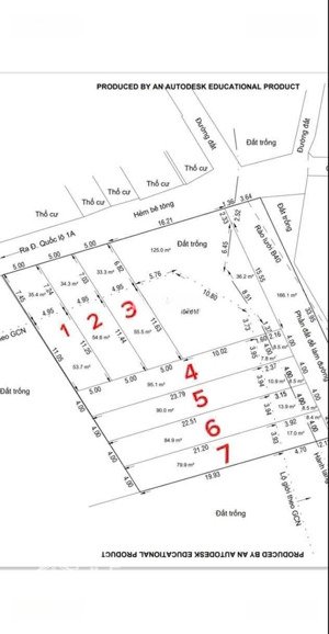 7 lô đất an phú đông 10 chính chủ dt 90m đến 10mm giá f0 từ chủ đầu tư