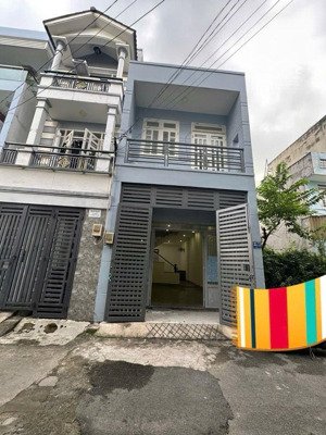 bán nhà riêng lê văn chí linh trung, thủ đức, 6,5 tỷ, 56m2, 3pn, 3wc shr ngã tư thủ đức