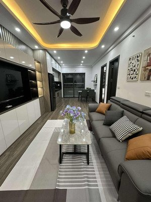 bán căn góc hoa hậu cc đồng tàu-hoàng mai.dt 60m2 2 ngủ 2 wc ban công.full nội thất mới.sđcc