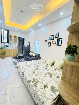 căn hộ ccmini phạm văn đồng ngõ nông rộng, ra ô tô 50m dòng tiền ổn định 130tr/tháng