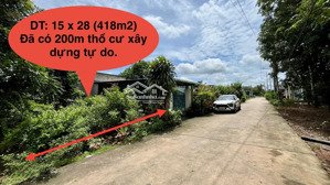 bán đất gia đình thổ cư bến cát - bình dương giá tốt của gia đình