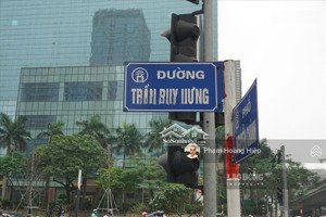 (hiếm)trần duy hưng -45m2 -mặt tiền 5.5m - phân lô - ô tô sát nhà- giá chào 15.9 tỷ thương lượng