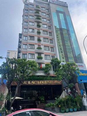 tôi bán tòa nhà tốt nhất quận tân bình mặt tiền âu cơ 1800m2 sàn -dt: 9.5x32m hầm 8 lầu giá 88 tỷ