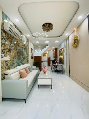 bán nhà tân bình gần emart phan huy ích 5p ra sân bay 36m2 hxh 4m full nt ở ngay. chỉ 4.98 tỷ tl