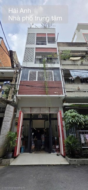 siêu phẩm! nhà 6 tầng hxh tránh nhau điện biên phủ, p1, q3 |4x15m - 56m2 vuông vức| 15.5 tỷ tl