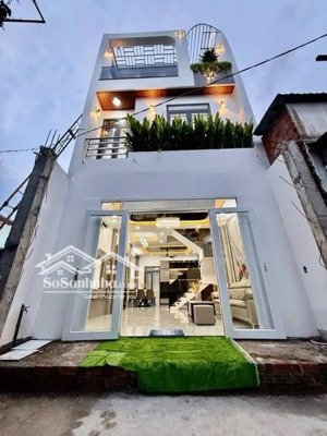 bán nhà huỳnh tấn phát nhà bè, ngang 5 daì 12, 64m2 sát bên chợ phú xuân, cách q7 1 phút