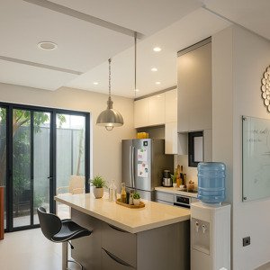 bán nhà biệt thự 200m2 - 3 tầng lê hữu khánh, nam việt á, gần sông cực kỳ mát mẻ lh 