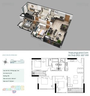 giá siêu tốt cho căn hộ 98m2 khu sky oasis view đảo