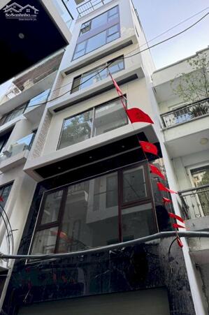 PHÚC LỢI 6 TẦNG THANG MÁY GARA 7 CHỖ, Ô TÔ TRÁNH CÁCH 20m, TRUNG TÂM PHƯỜNG. 10 TỶ HƠN