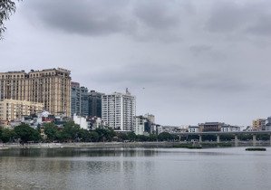 chính chủ bán nhà view hồ hoàng cầu 3 ô tô tránh nhau - diện tích 53m2 x 4 tầng - cực vip.