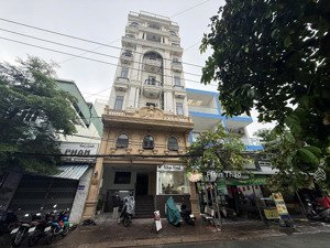 gấp lắm rồi ! tòa nhà 2 mặt tiền lý thường kiệt-lê minh xuân-8x30-hầm 7 tầng-hđt 300tr-giá 75 tỷ