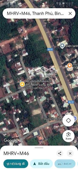 đất đẹp giá tốt chính chủ càn bán nhanh lô đất gần ubnd xã thạnh phú