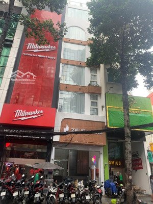 siêu phẩm - siêu vị trí mt nguyễn công trứ, quận 1, dt 4.7x22m, 6 tầng, hđt 180tr/tháng giá 61 tỷ