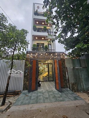 bán nhà xây mới 4x16m.xây 3 lầu hẻm 8m thông ra đường lâm thị hố,phường tân chánh hiệp.q12