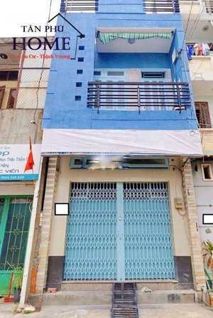 chính chủ _ hẻm 8m tân qúy & tân hương _ 4 x 10m _ 2.5 tấm ''''3pn + 4wc + sân thượng''''