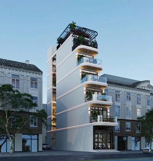 bán toà nhà hàng cá mập được tái hiện tại việt hưng, long biên. căn góc ô tô thông, kinh doanh đỉnh