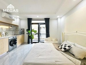 căn hộ bancon, máy giặt riêng gần đh hutech, ngoại thương, ngã tư hàng xanh, cầu sài gòn