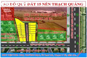 Cần tiền bán nhanh lô đất 212m2 đường mòn HCM, xã Thạch Quảng, Thanh Hóa, giá đầu tư