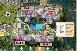 bán căn studio diện tích 34m2 view trực diện hồ bơi