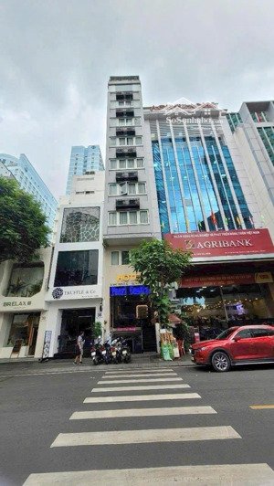 bán nhà mặt tiền đoạn đẹp, sầm uất nhất quận 5 - (4,2x25m) - hầm, 9 tầng - hđt 180tr/th - giá 45 tỷ