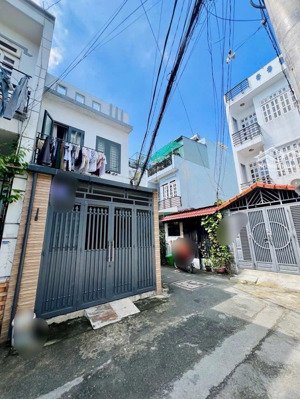 nhà 2 tầng hẻm xe hơi lâm thị hố, tân chánh hiệp, q12 48.3m chỉ 4.33 tỷ 1 trệt 1 lầu,