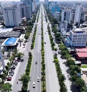 Bán lô đât DT 1270 M mặt đường Lê Hồng Phong Ngô Quyền HP