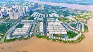 bán nhiều nhà phố và biệt thự giá tốt nhất, đơn lập view sông giá chỉ 122 tr/m2. lh 