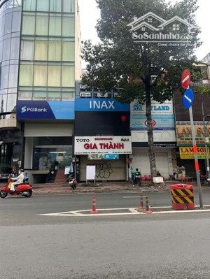 bán gấp nhà mp lý thường kiệt, tp. hcm, ô tô, kd, dt: 23m x mt 6.2m, giá 52 tỷ. lh: 