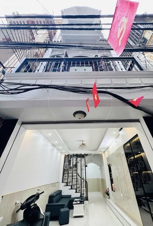 bán nhà mặt ngõ kinh doanh quận cầu giấy - ô tô qua nhà, lô góc 3 thoáng, dân xây. diện tích 42m2