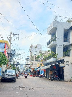 bán nhà xóm chiếu, quận 4, hẻm xe hơi, 160m2, 4 tầng, ngang 6.5m, chỉ 15.x tỷ