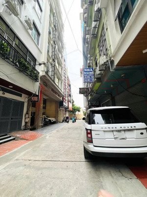 phân lô ô tô tránh, vỉa hè phố phạm tuấn tài, cầu giấy, 55m2, 4 tầng, mt4m, giá bán 19 tỷ