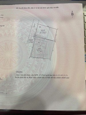 bán nhà riêng sđcc giá 11 tỷ, s=47.23m2, 4pn, 3wc tại phan kế bính, cống vị, ba đình, hà nội