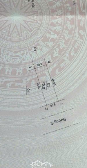 bán đất 75m2, tái định cư đại học quốc gia tại hòa lạc.