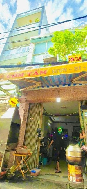 #nhà bán 3 tầng - 54m2 - shr - nở hậu đẹp - hoàn công đủ -- hẻm xe hơi - chỉ 7 tỷ xíu.