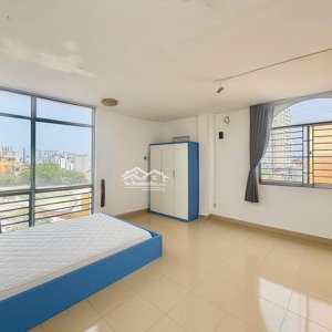 giá 4,9tr - mặt tiền xô viết nghệ tĩnh, p25 - 35m2 - full nội thất - gần các trường đại học