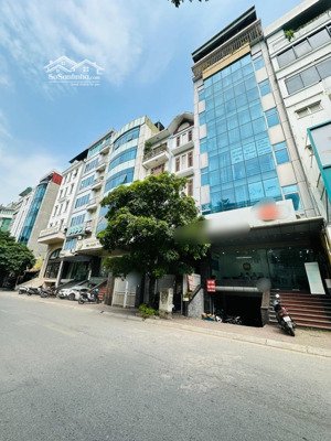 bán tòa nhà mặt phố hoàng ngân,9 tầng thang máy 1 hầm cho thuê 130tr/th-dt:90m2-mt5m-50.x tỷ