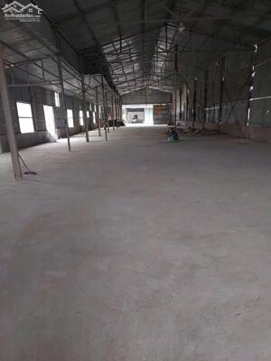 Cho thuê xưởng 1500m2 tại TP Hải Dương