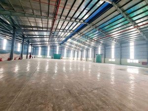 cho thuê xưởng 2.600m2 tại khu công nghiệp an phước long thành đồng nai