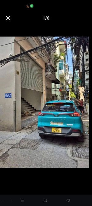 bán nhà - hoà bình 7 minh khai dt 43m *4 tầng , mặt tiền 3.6 m giá 9.9tỷ hai bà trưng trước