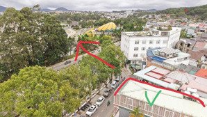 bán khách sạn trọn view hồ xuân hương đà lạt 433m mặt tiền chu văn an đà lạt chỉ 36 tỷ tl