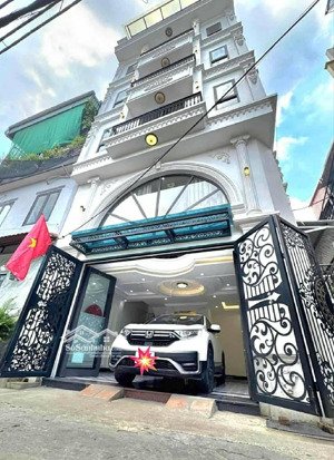 sài đồng hơn 50m 6tầng thang máy, lô góc, ô tô chỉ hơn 11 tỷ