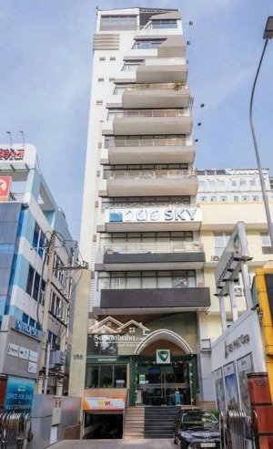 siêu phẩm góc 2 mặt tiền lý thường kiệt - dt 8x29m - hầm 7 tầng - hđt 250 triệu/tháng - giá 87 tỷ