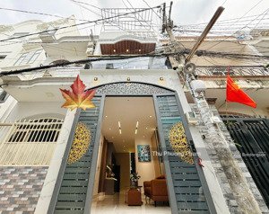 nhà đẹp tặng full nội thất - đường số 8 gò vấp, 15m ra đường xe tải tránh. giá 3,95 tỷ