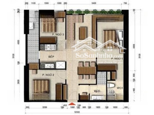 bán căn hộ centana 3pn - sổ hồng - 6.3x tỷ 