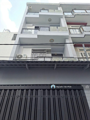 chdv 4 tầng - phạm văn chiêu - 7pn, 7wc - 30tr/tháng - ngay trường đhcn - xe hơi thông - shr- 6.7t